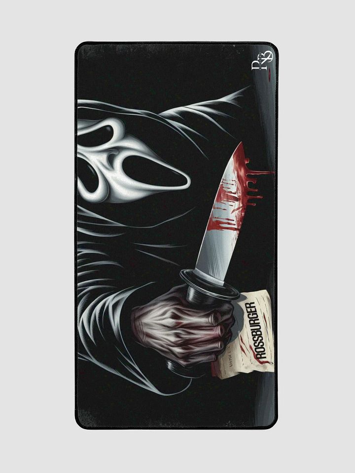 Ghost Face Desk Mat product image (2)