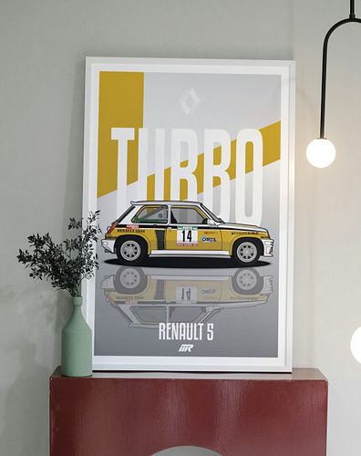 Calling all car enthusiasts! Our Renault 5 Special Versions V2 art collection, now available in our new shop!
Click the link ...