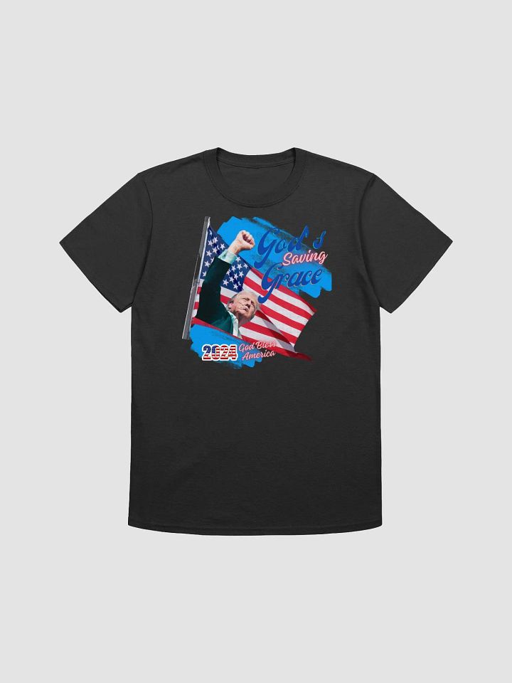 trump shooting tee By God's Saving Grace iconic design to wear and keep product image (5)