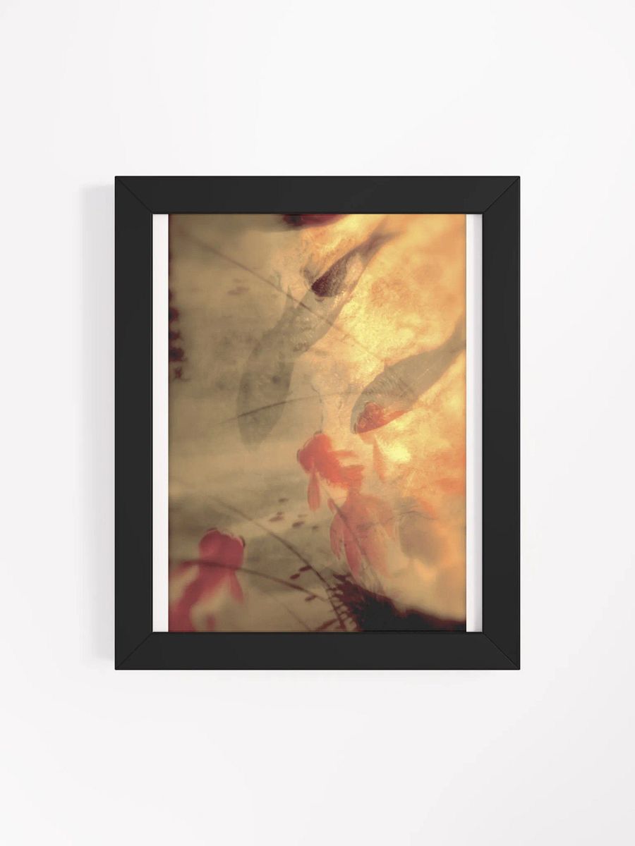 Nature’s Dream-Swimming in Time Framed Poster product image (20)