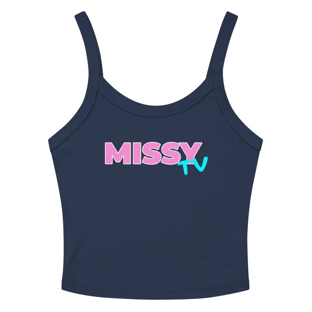MissyTV ribbed tank top product image (10)
