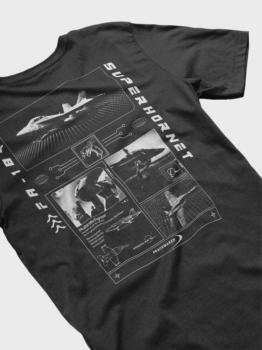 Superhornet t-shirt (black) product image (4)