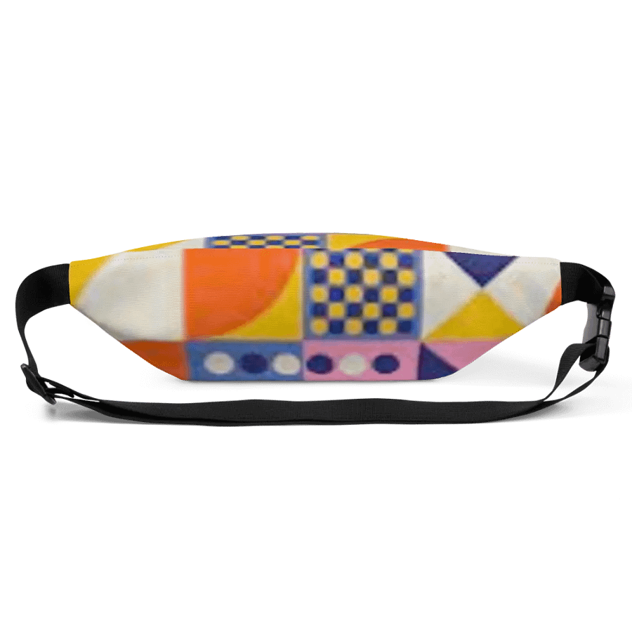 Pop Patterned Fanny Pack product image (4)