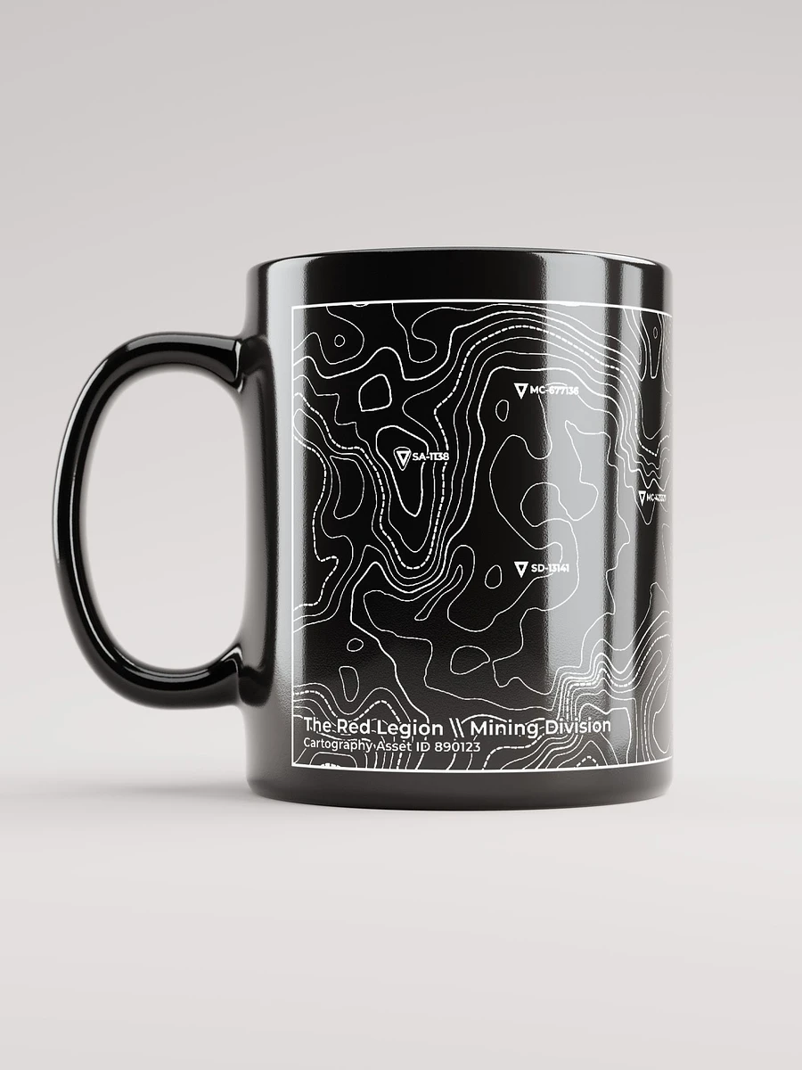 Topographic Mug - Black product image (6)
