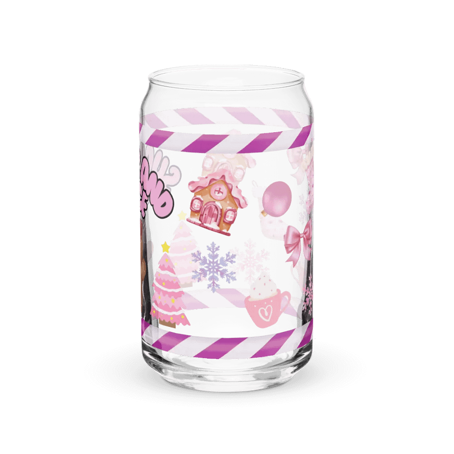 Gingerbread Pink Glass Set product image (4)
