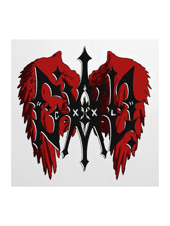 CXXL Angel Wing Sticker product image (1)