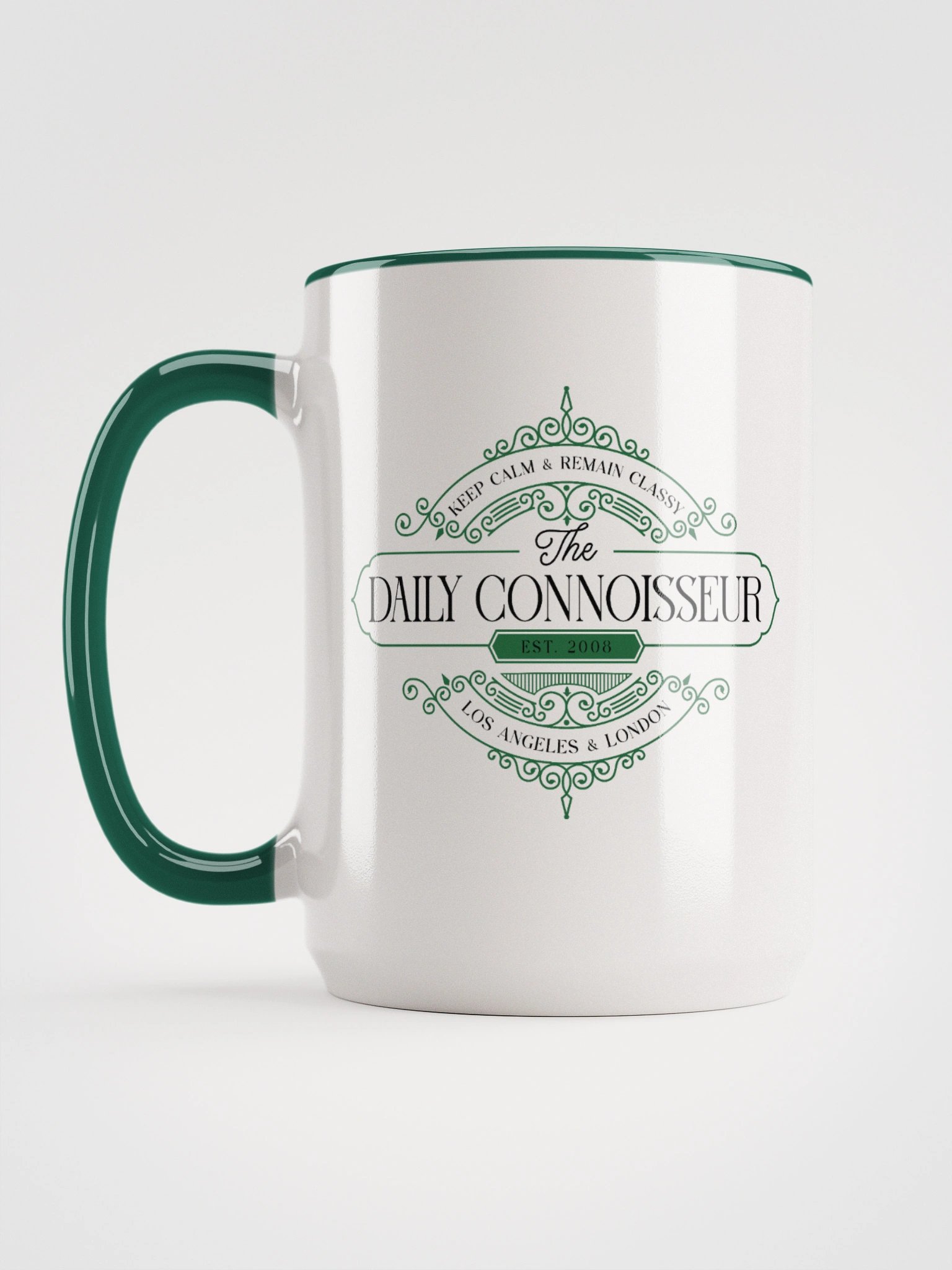 TDC Green Accent Mug product image (2)