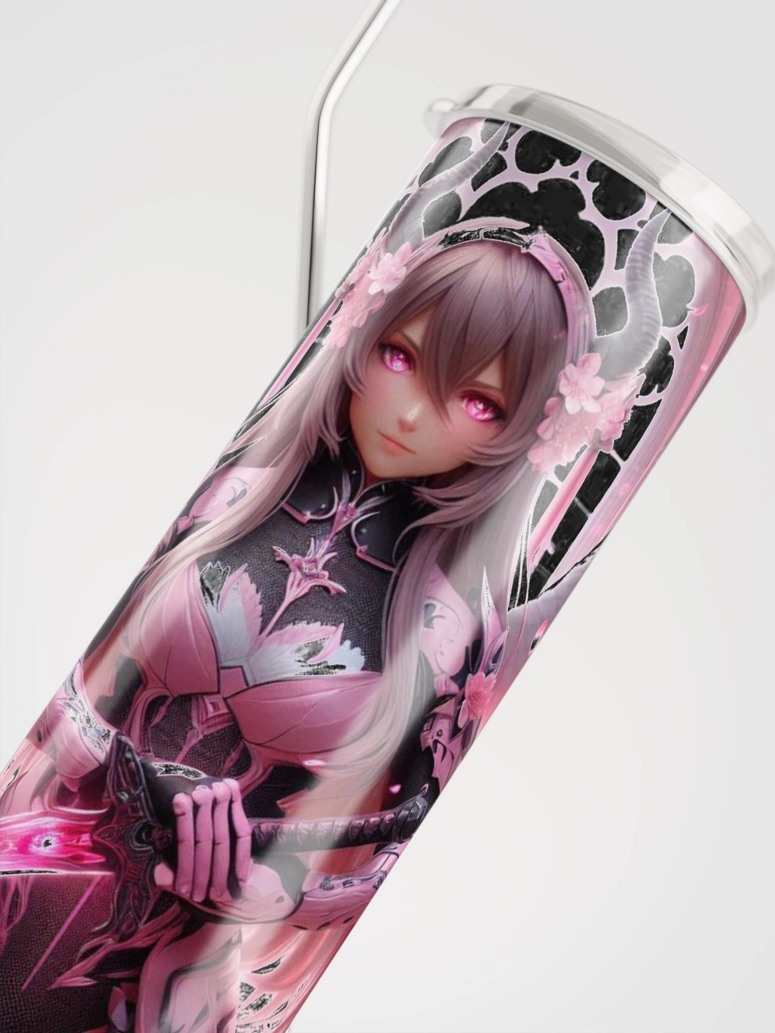 Mystical Devil Blades Stainless Tumbler product image (4)