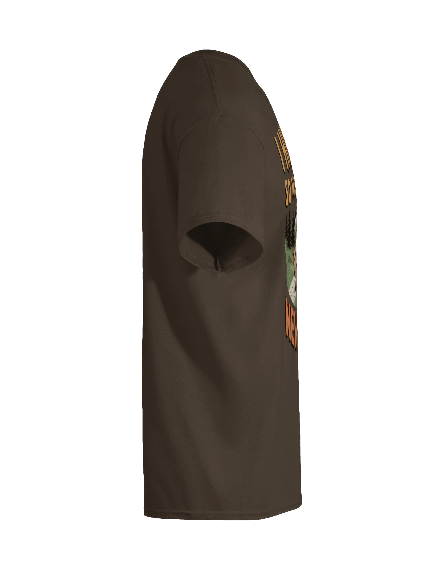 I Hike So My Dog Can Sniff New Butts Dark Version Unisex Heavyweight Graphic T-Shirt product image (4)