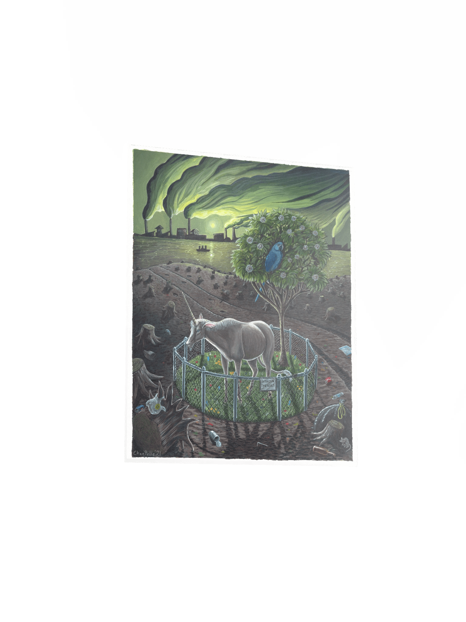 Extinct in the Wild - Art Print product image (4)