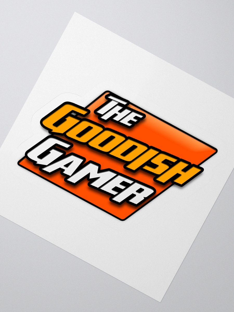 Goodish Gamer Kiss-Cut Stickers product image (5)