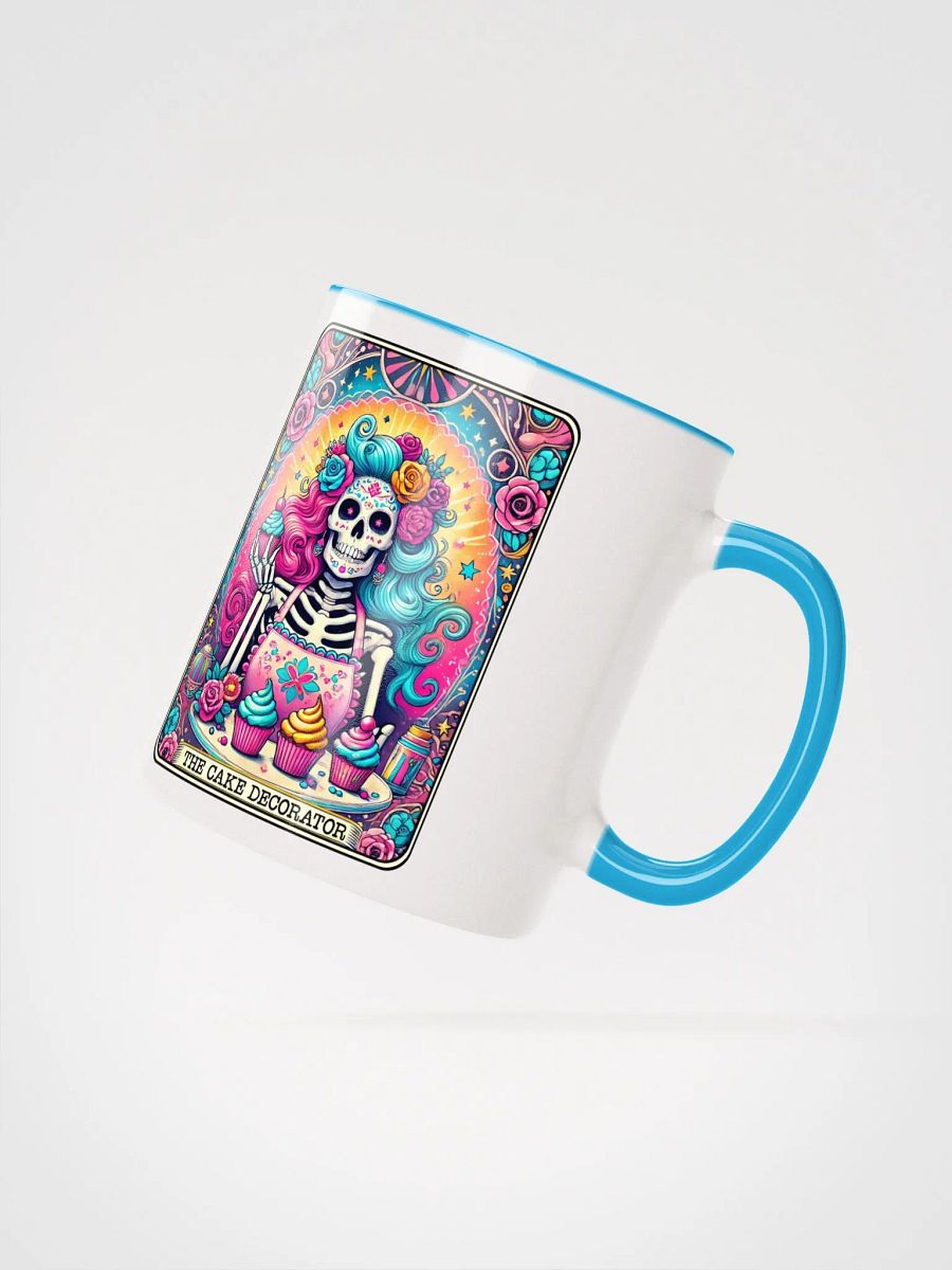 The Cake Decorator DotD Tarot Ceramic Mug product image (40)