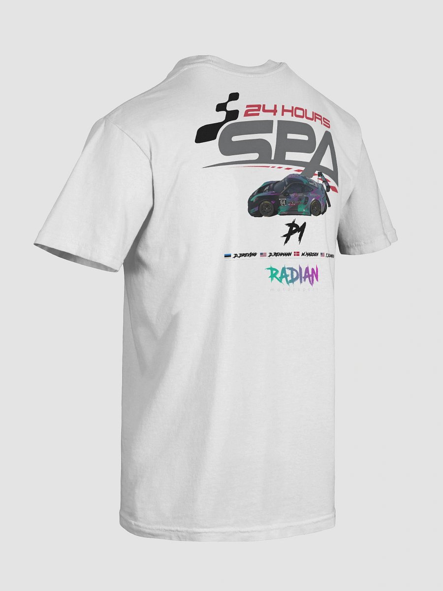 Spa Victory Basic T Shirt White product image (10)