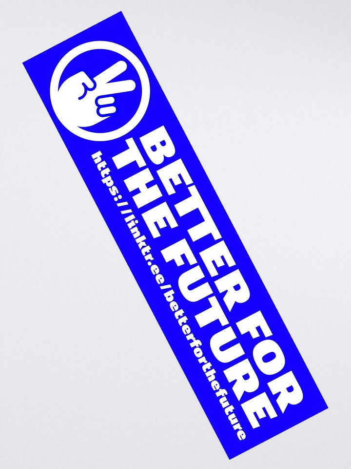 BFTF Bumper Sticker product image (2)