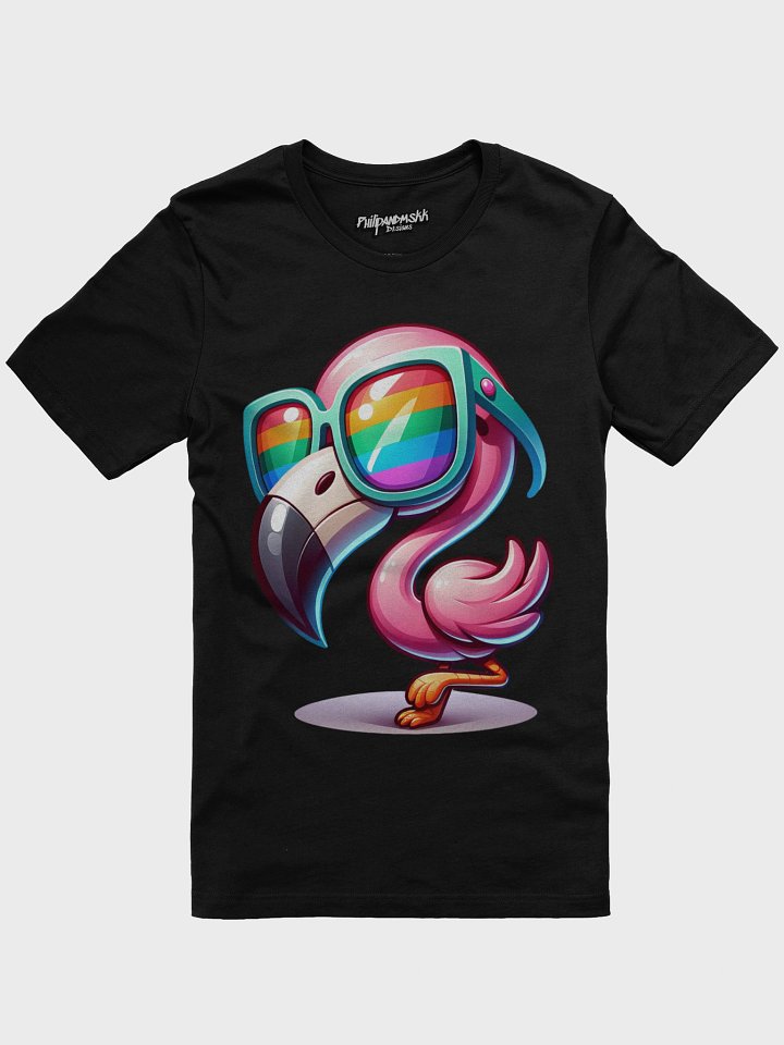 Flamingo Dream Unisex T-Shirt product image (1)