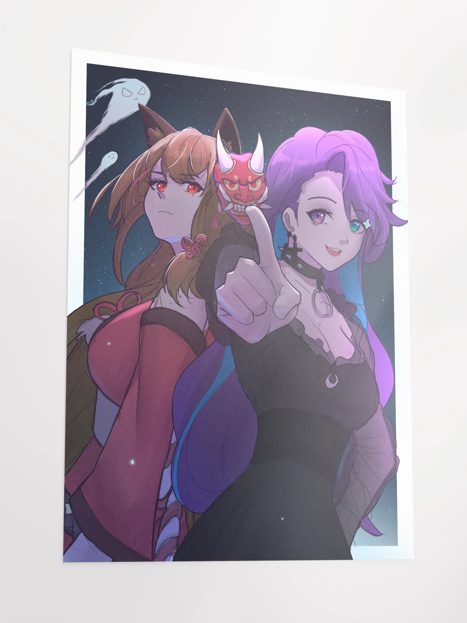 Vampire Goddess and Her Idol Princess product image (3)