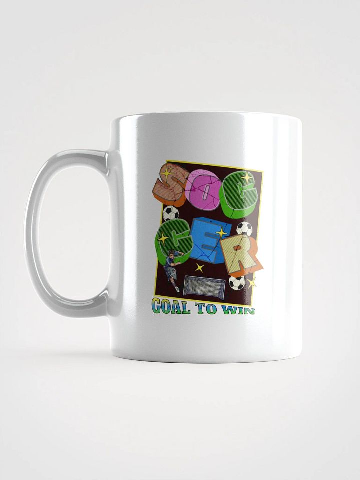 Goal To Win Soccer Dynamic Action Mug product image (1)