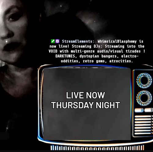 As we do every Thursday night, streaming right into the VOID on Twitch. Join us: twitch.tv/WhimsicalBlasphemy