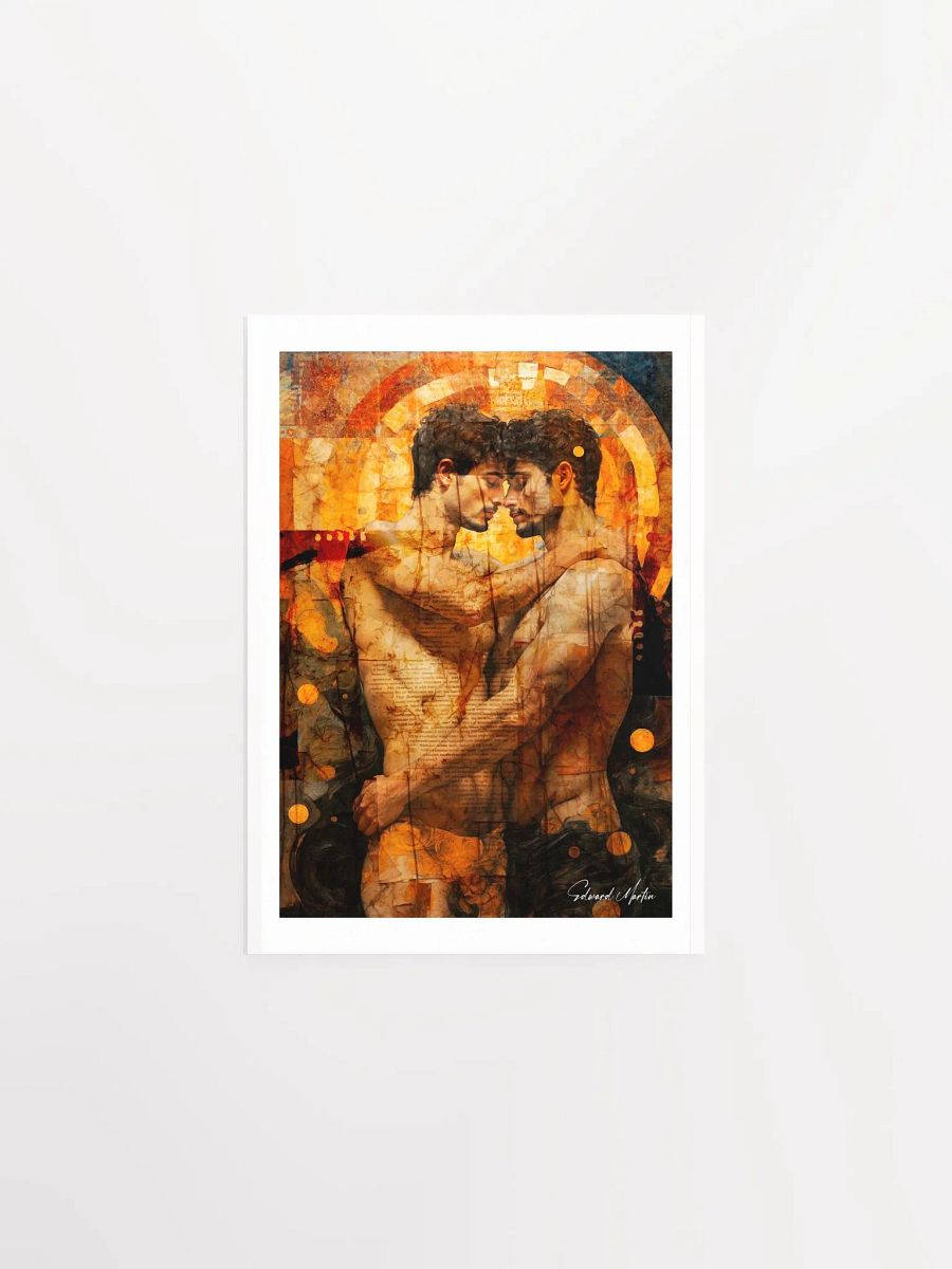 Embrace-Vibrant Poster Print product image (2)