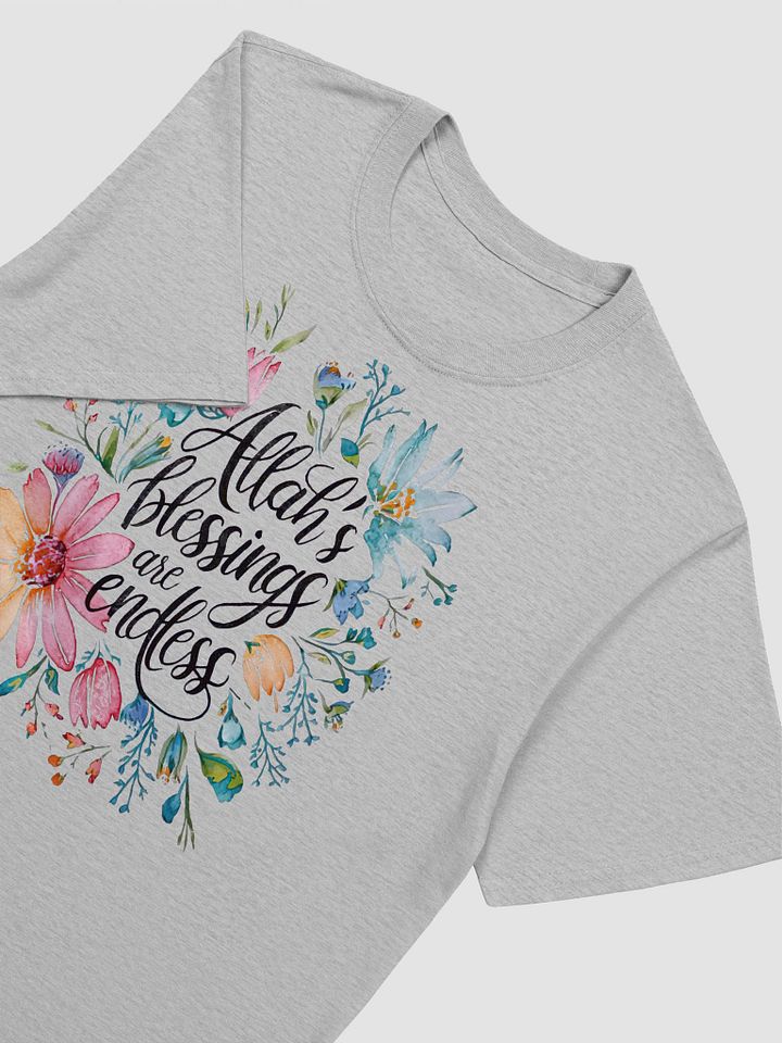 Allah's Blessings Are Endless Unisex T-Shirt product image (2)
