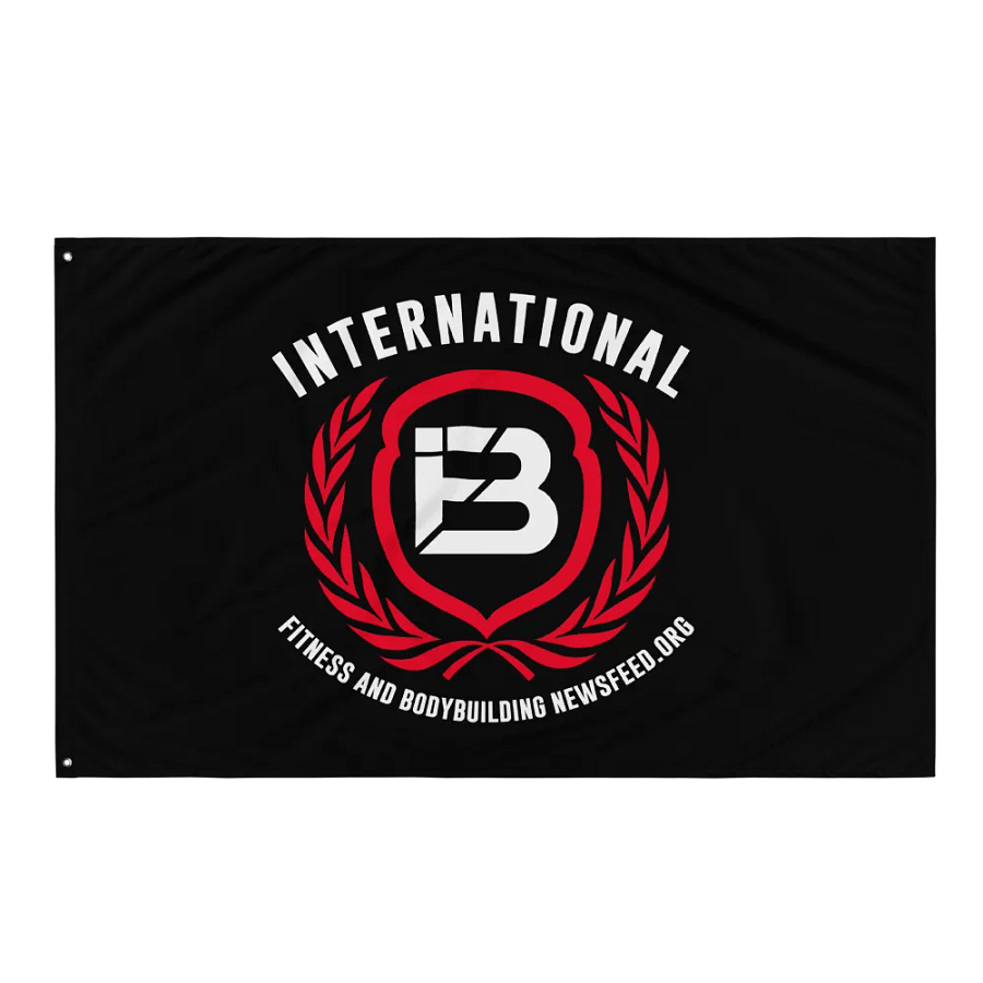 IFBNewsfeed.Org's All-Over Print Flag product image (3)
