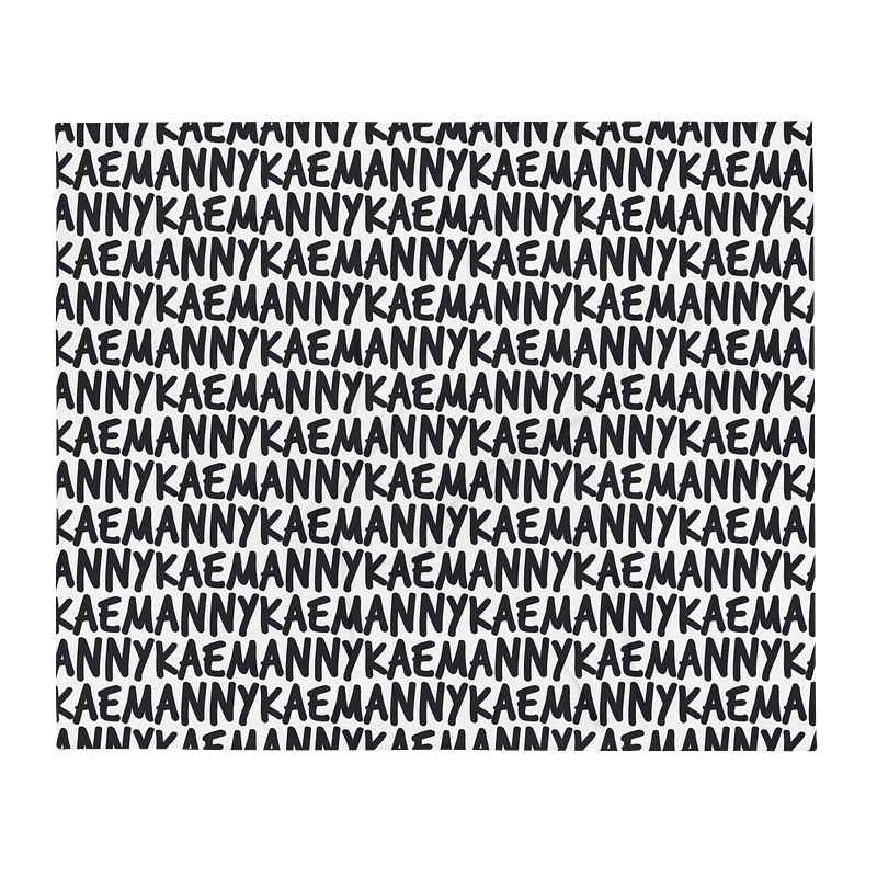 MannyKae Cozy Dreams Throw Blanket