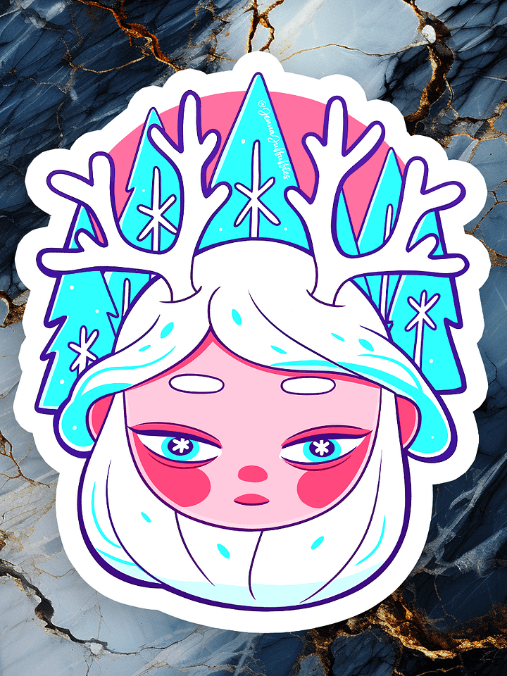 Chill | Die-Cut Magnet product image (1)