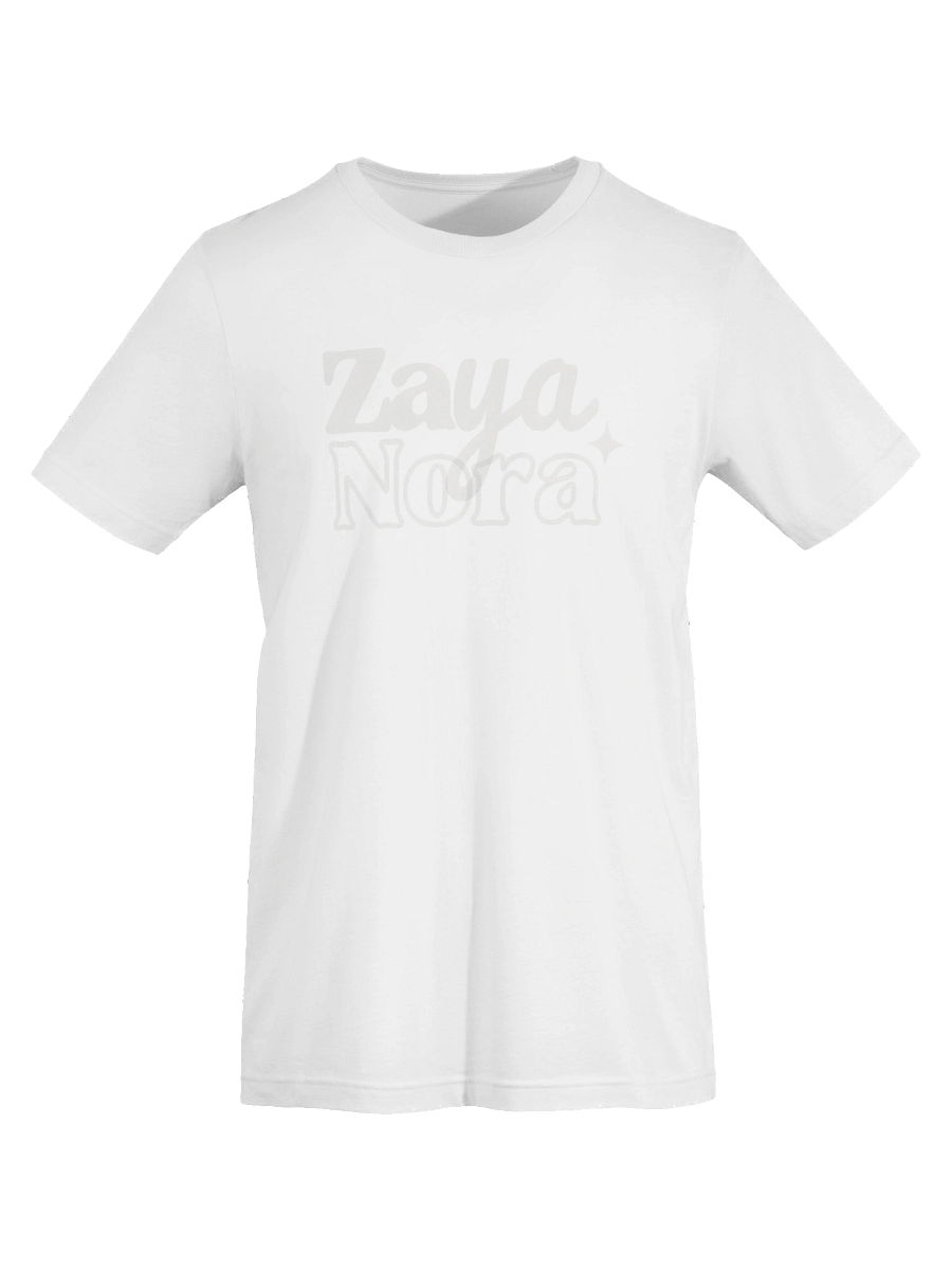 Zaya Nora White T product image (7)