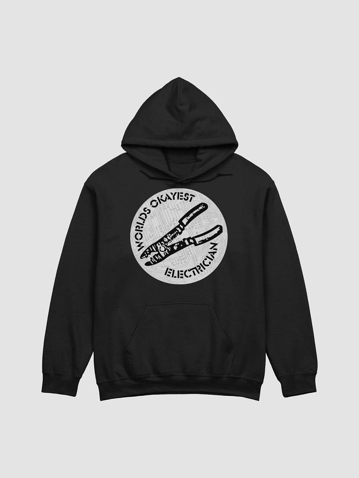 Worlds Okayest Electrician Hoodie product image (100)