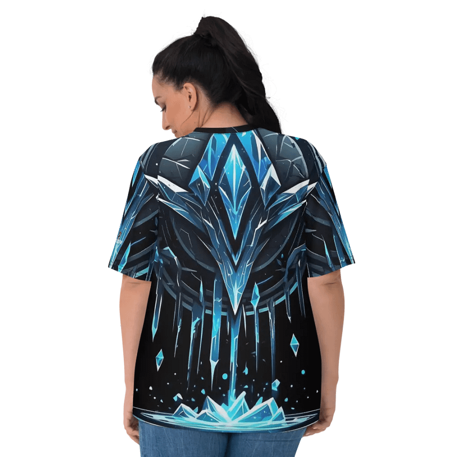 Frost Emblem Women's All-Over Print Tee product image (12)