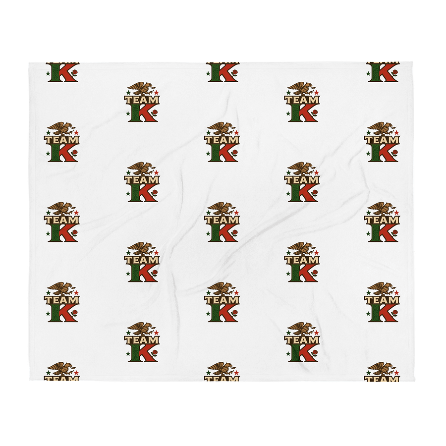 Team K Mexico Throw Blanket product image (2)