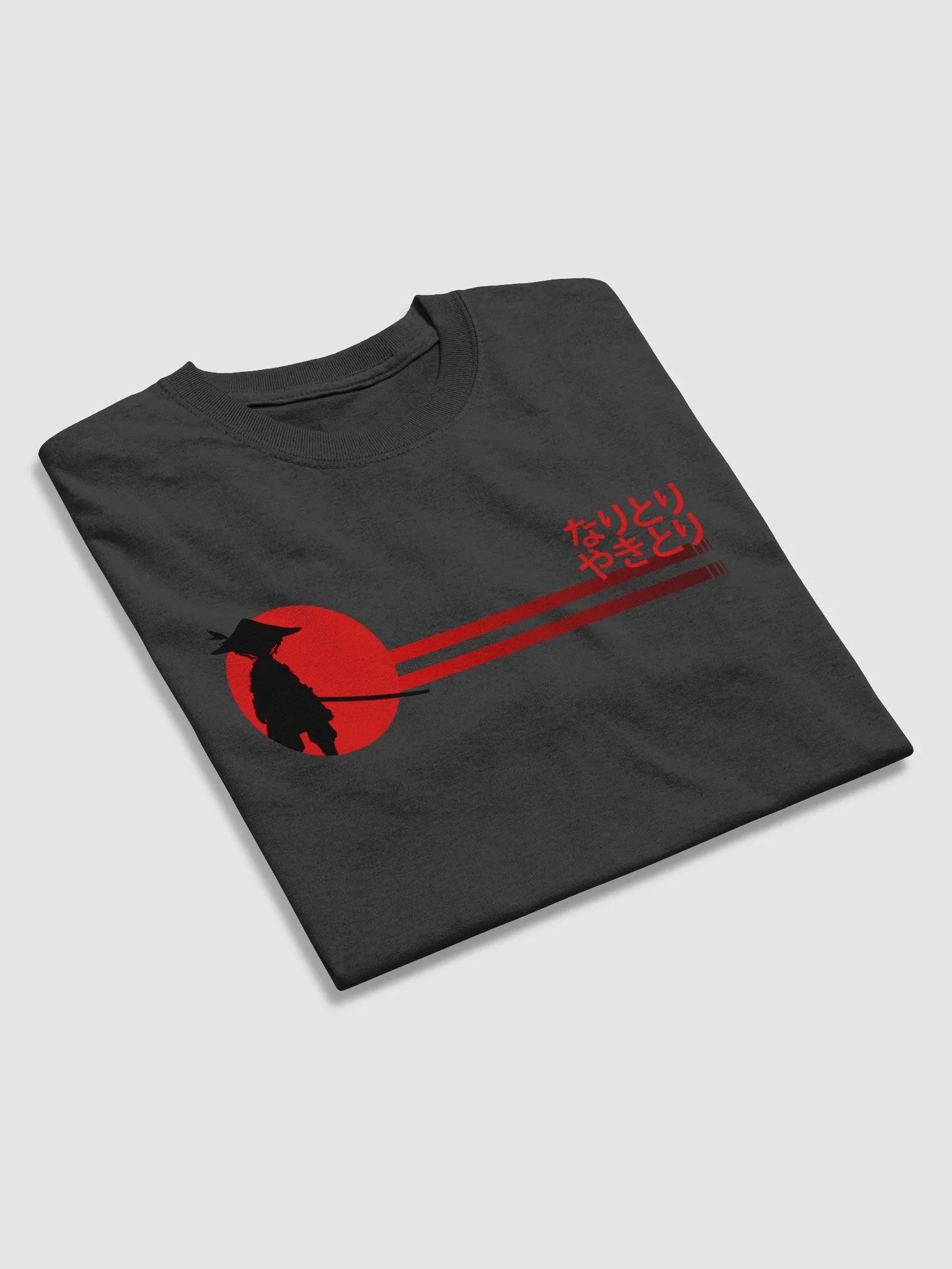 Naritori Yakitori Hiragana T-Shirt product image (3)