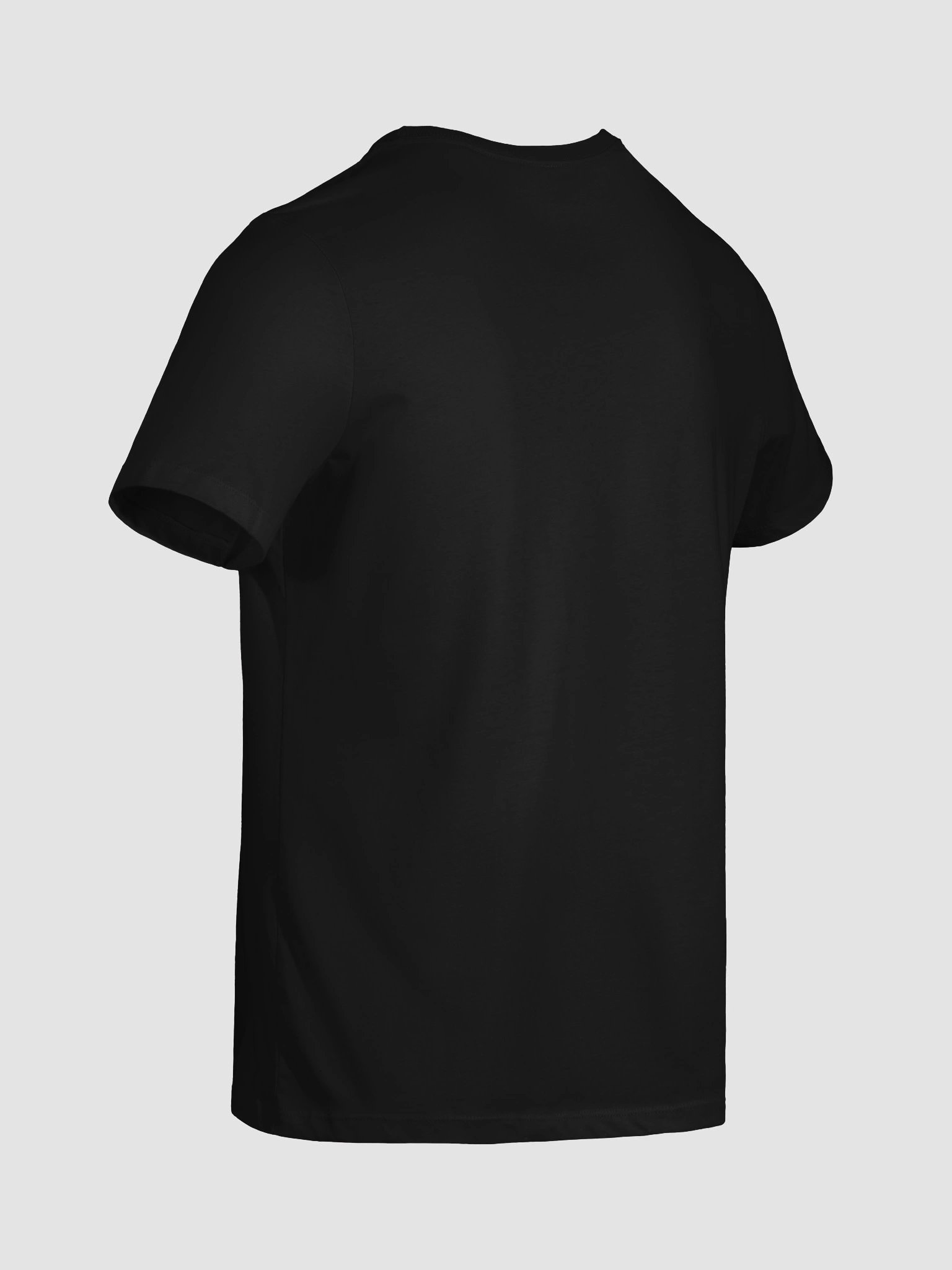 Red, White, & Blue Cyber Skull Media Logo Tee (Women's Fit) product image (8)