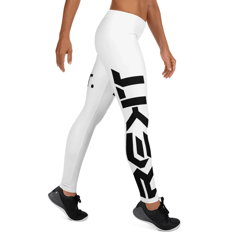 Get Rekt Leggings white product image (1)