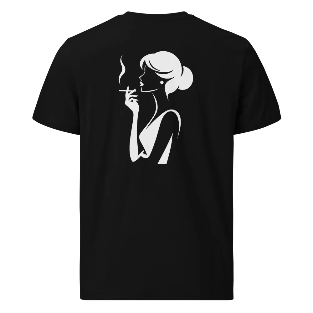 T3 Smoking Woman Tee product image (1)