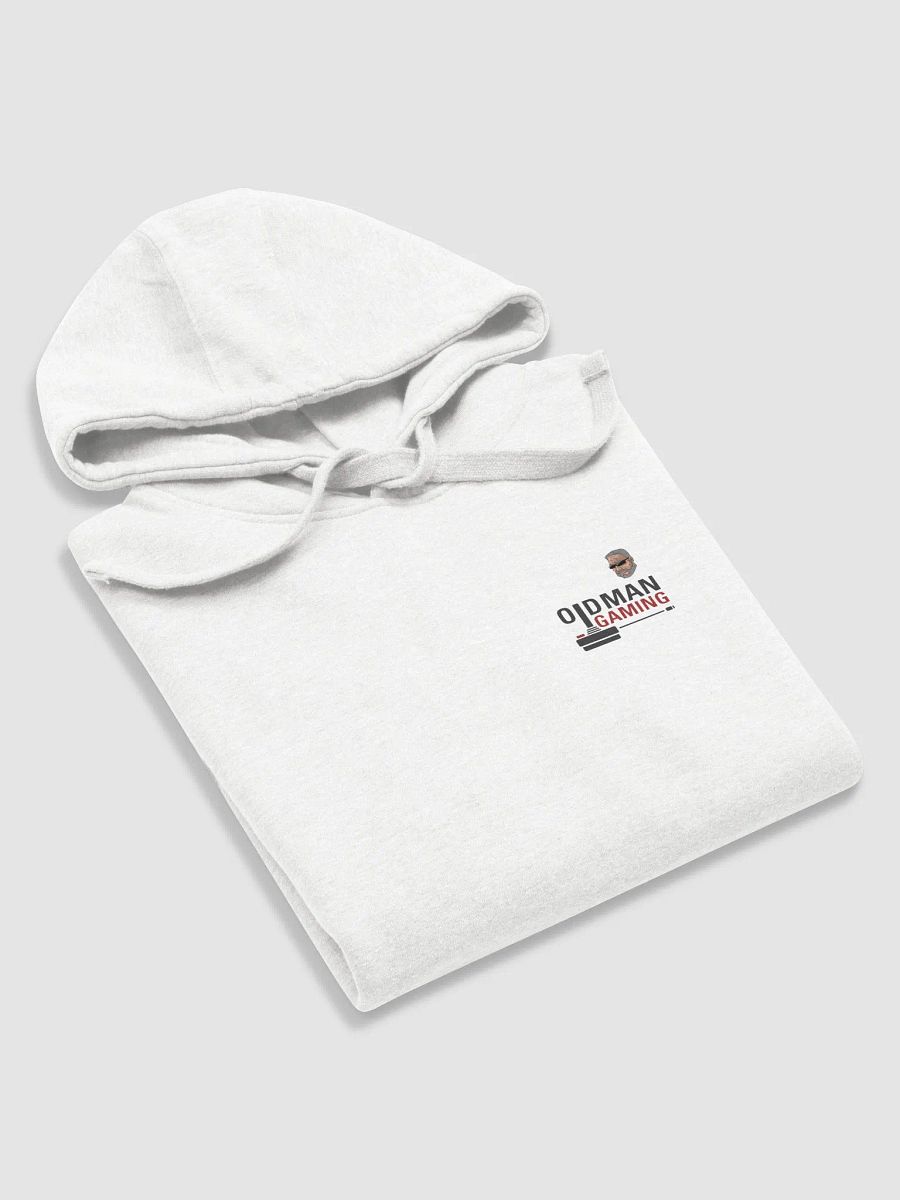 Vintage Gamer OMG Hoodie (White) product image (5)