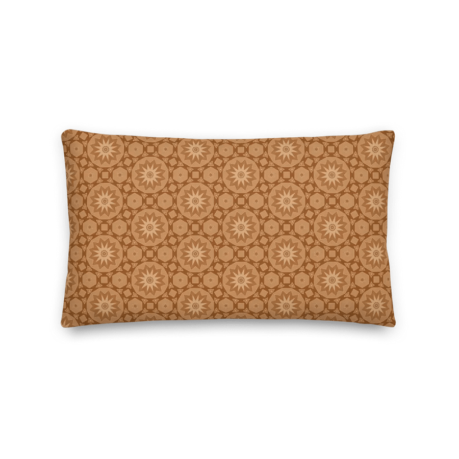 Brunneis stella premium pillow (Reversible and in 3 sizes/shapes) product image (2)