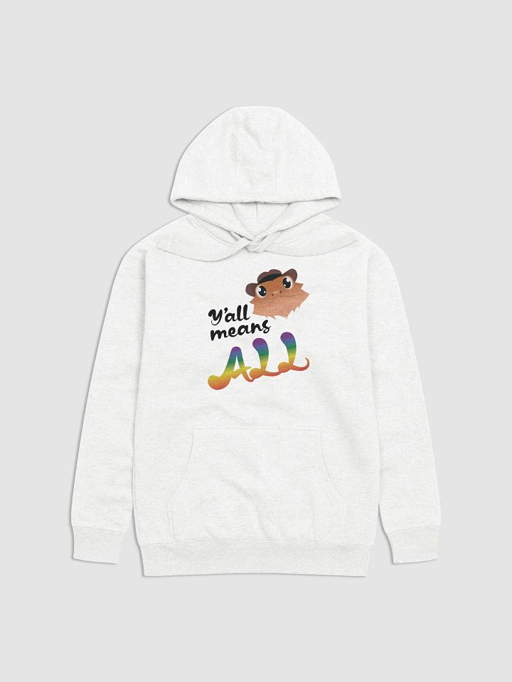 Cowboys & Beardies for Equality in White product image (1)