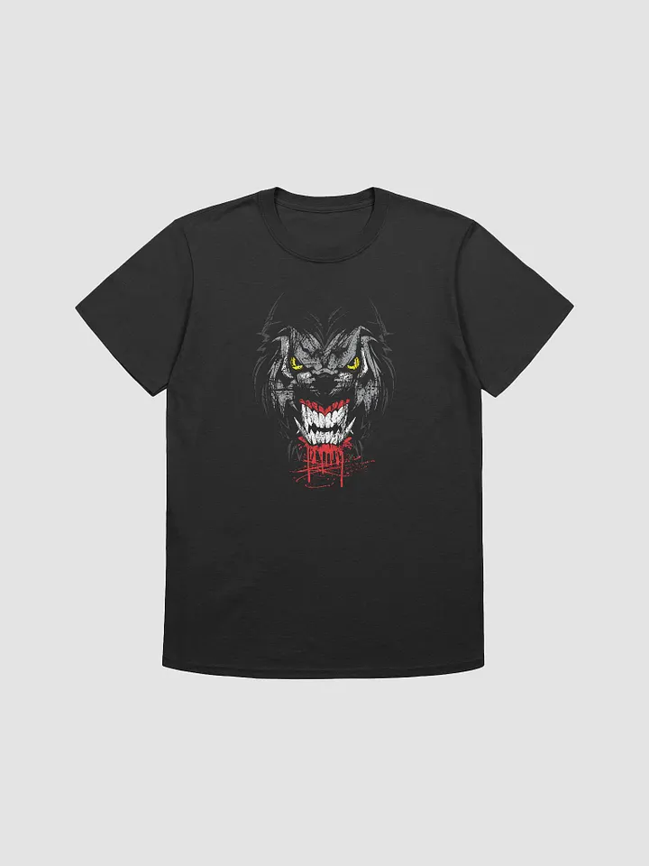 Ferocious Wolf Men's Graphic Tee product image (1)