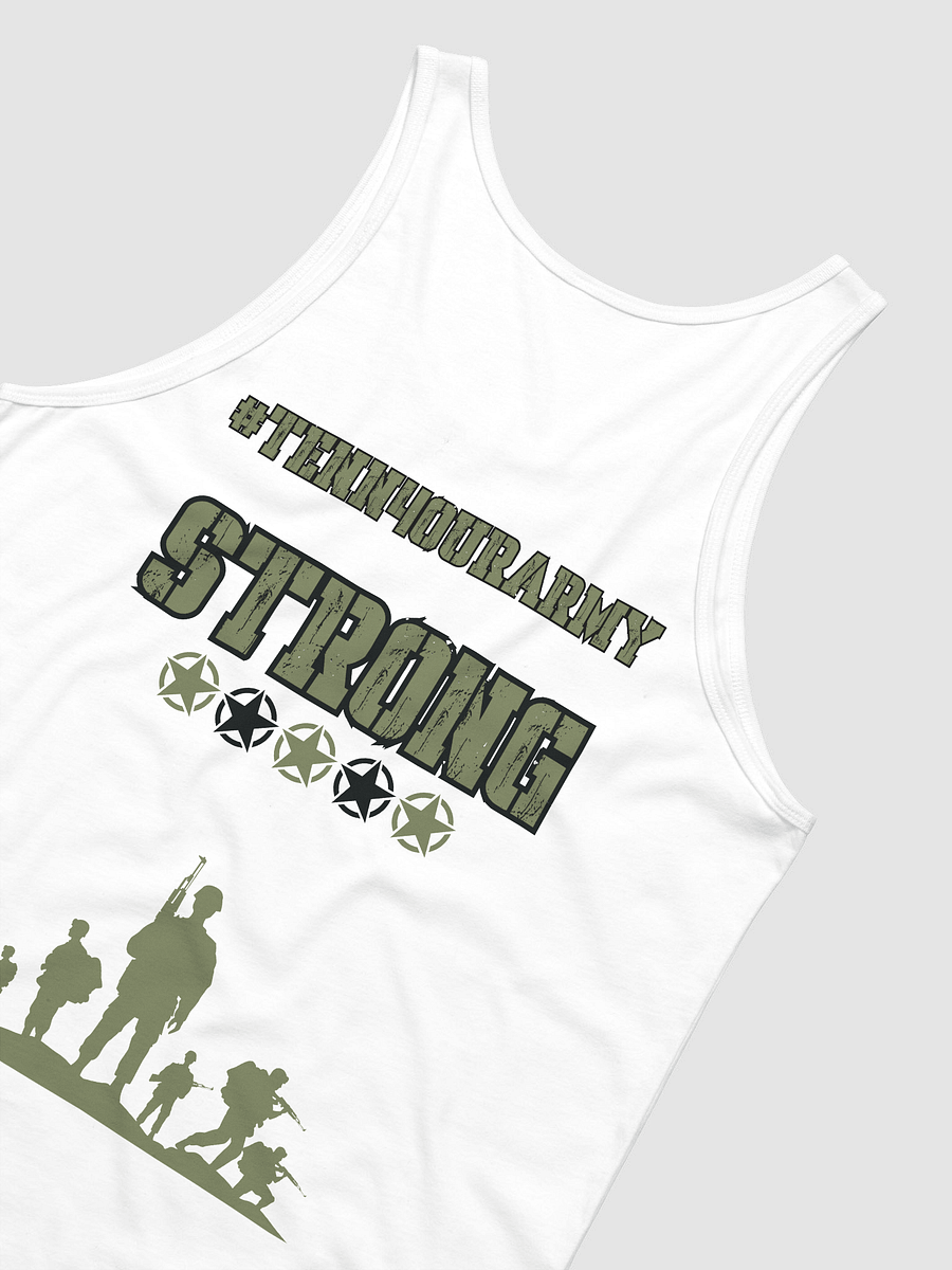 #TeNN4OURARMY Tank - Green & Black product image (10)