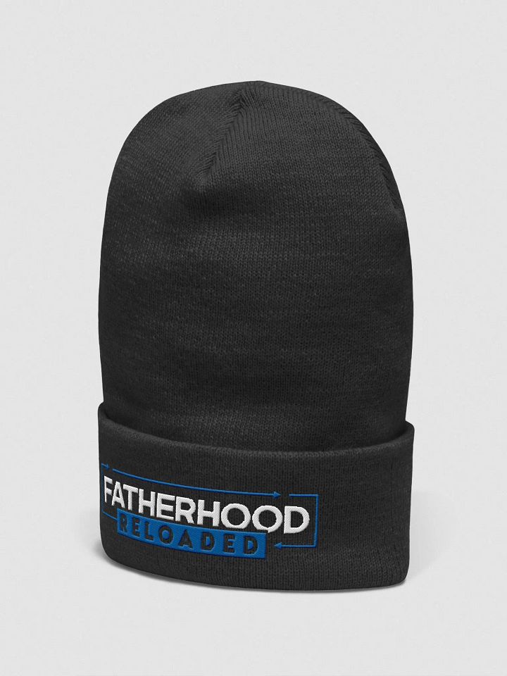 Fatherhood Reloaded Beanie product image (2)