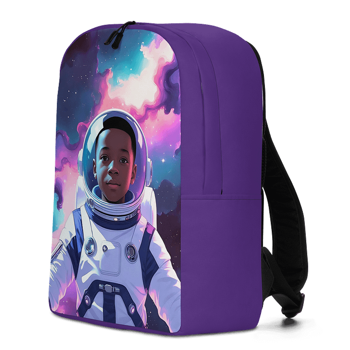 Cosmic Explorer Custom Backpack product image (2)