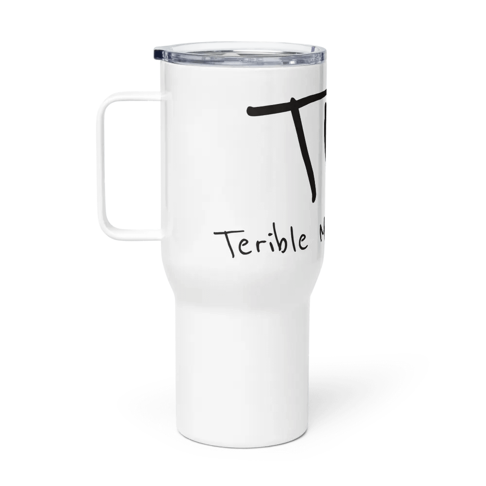 TMF Logo Travel Mug product image (1)