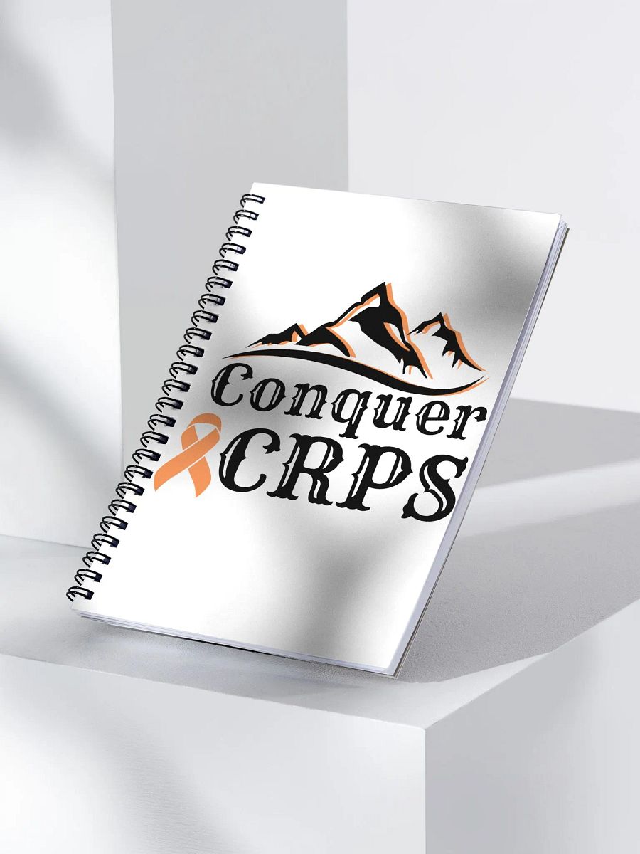 OFFICIAL Conquer CRPS Notebook (140 Pages) product image (3)