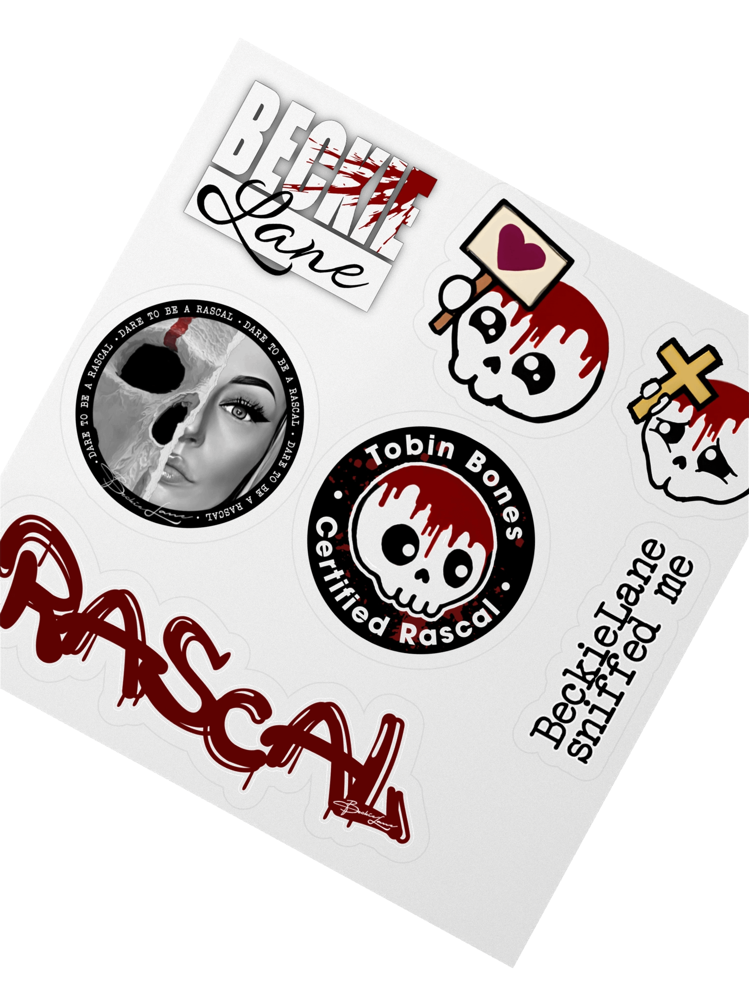 BeckieLane Stickers product image (2)