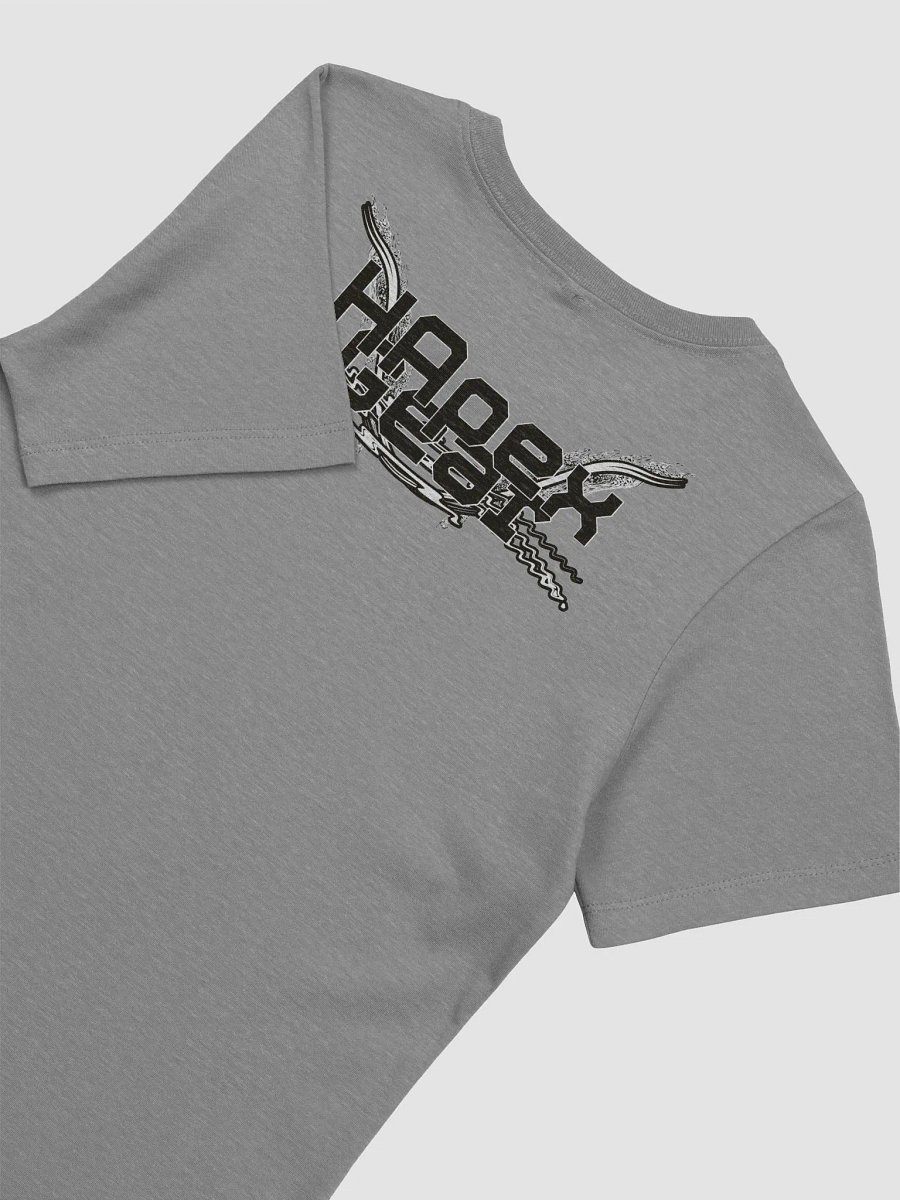 Women's Supersoft Relaxed-fit T-Shirt - Black HApex Gear White Logo product image (4)