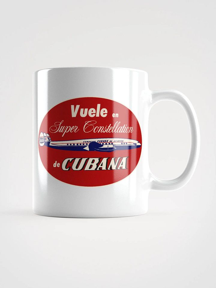Cubana Super Constellation - Mug product image (3)