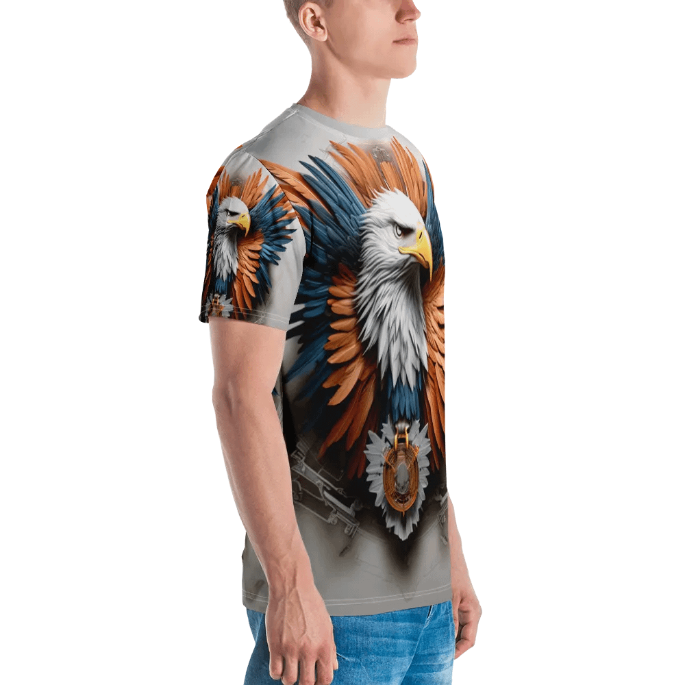 Vibrant Eagle T shirt product image (3)