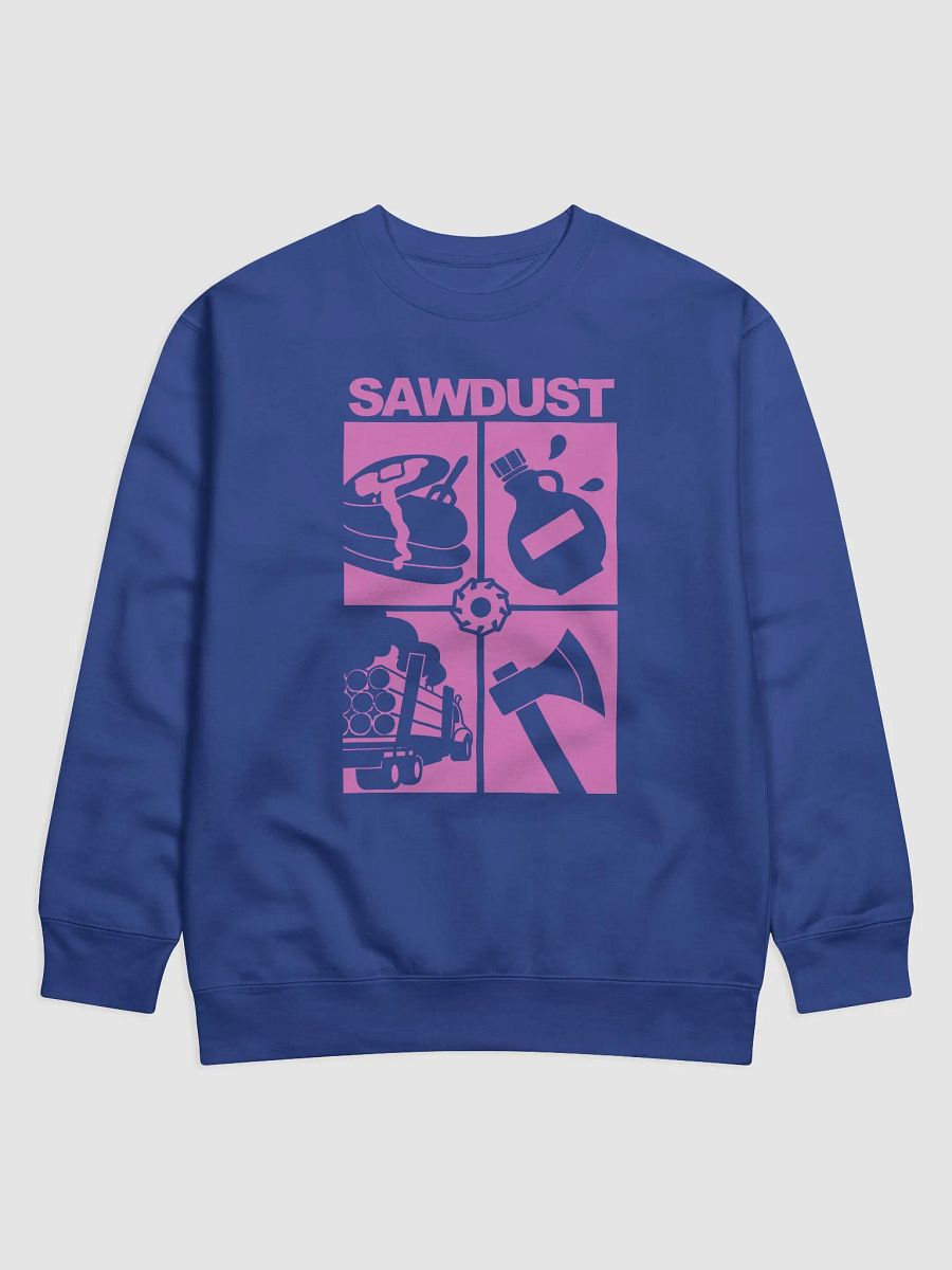 4 Square (pink) Sweatshirt product image (17)