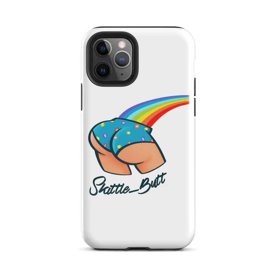 Skittle_Butt Rainbow iPhone® Tough Case product image (25)